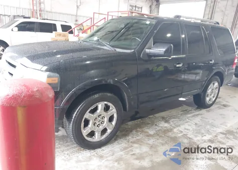 2014 Ford Expedition Limited z USA, uszkodzony, nr VIN 1FMJU2A53EEF38633